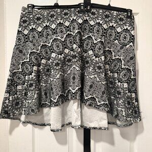 Torrid High-Low Short Skirt